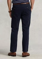 Stretch Straight Fit Chino Pants