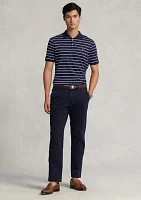 Stretch Straight Fit Chino Pants