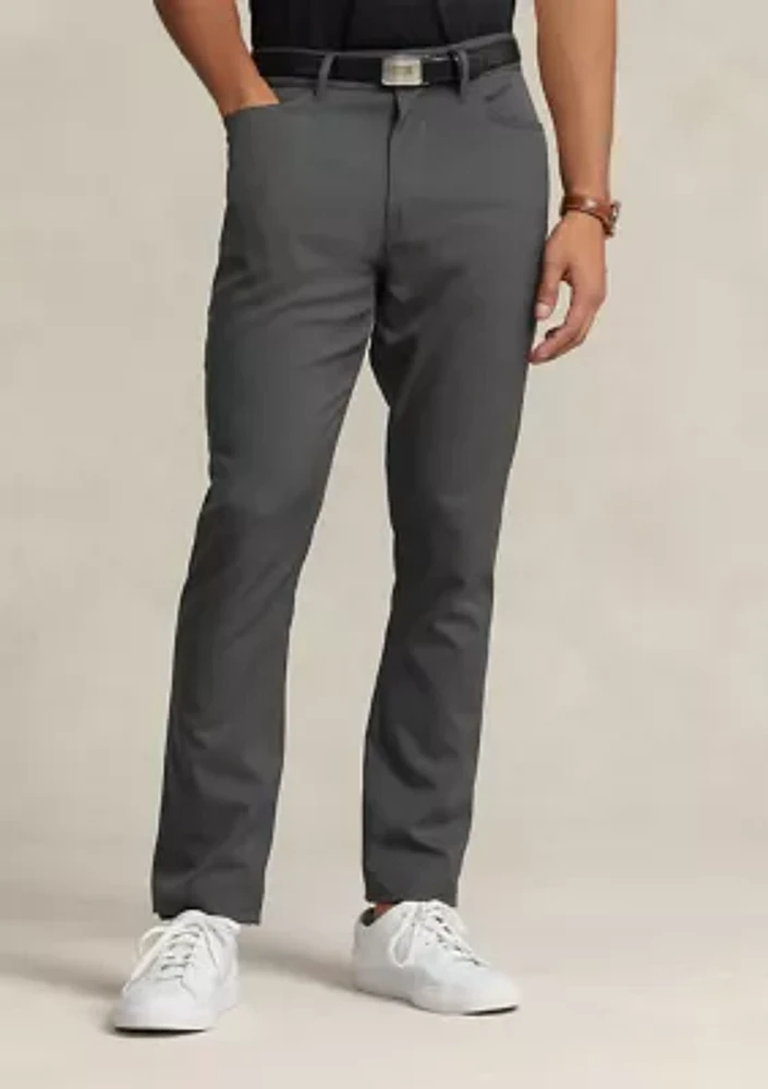 Slim Fit Performance Twill Pants