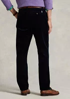 Stretch Straight Fit Corduroy Pants