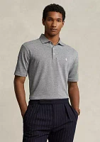 Classic Fit Cotton Linen Polo Shirt