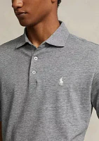 Classic Fit Cotton Linen Polo Shirt