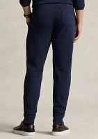 Double Knit Mesh Jogger Pants