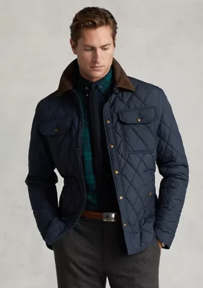 Water Repellent Quilted Jacket