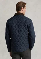 Water Repellent Quilted Jacket