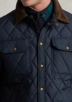 Water Repellent Quilted Jacket