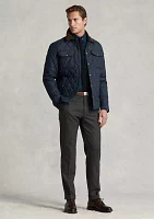 Water Repellent Quilted Jacket