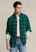 Classic Fit Checked Double Faced Shirt