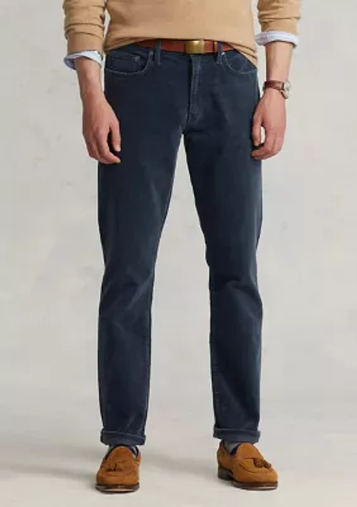 Varick Slim Straight Corduroy Pants