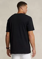 Big & Tall Soft Cotton Crew Neck T-Shirt