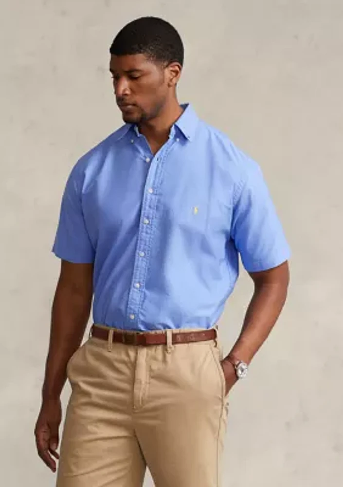 Big & Tall Garment Dyed Oxford Shirt