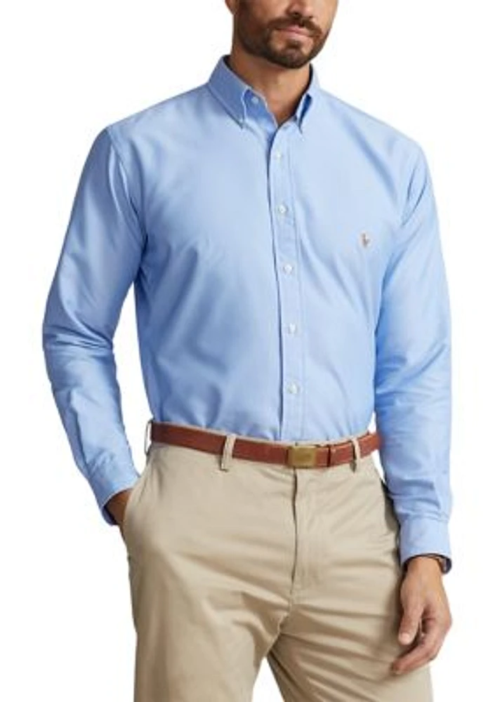 Big & Tall Performance Oxford Shirt