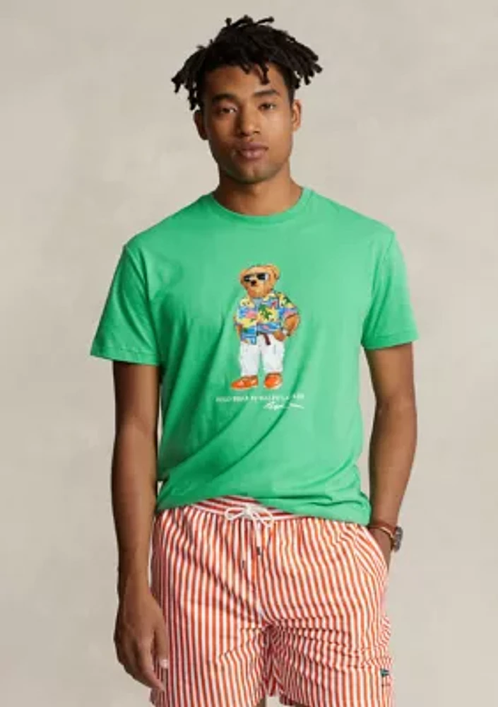 Classic Fit Polo Bear Jersey T-Shirt