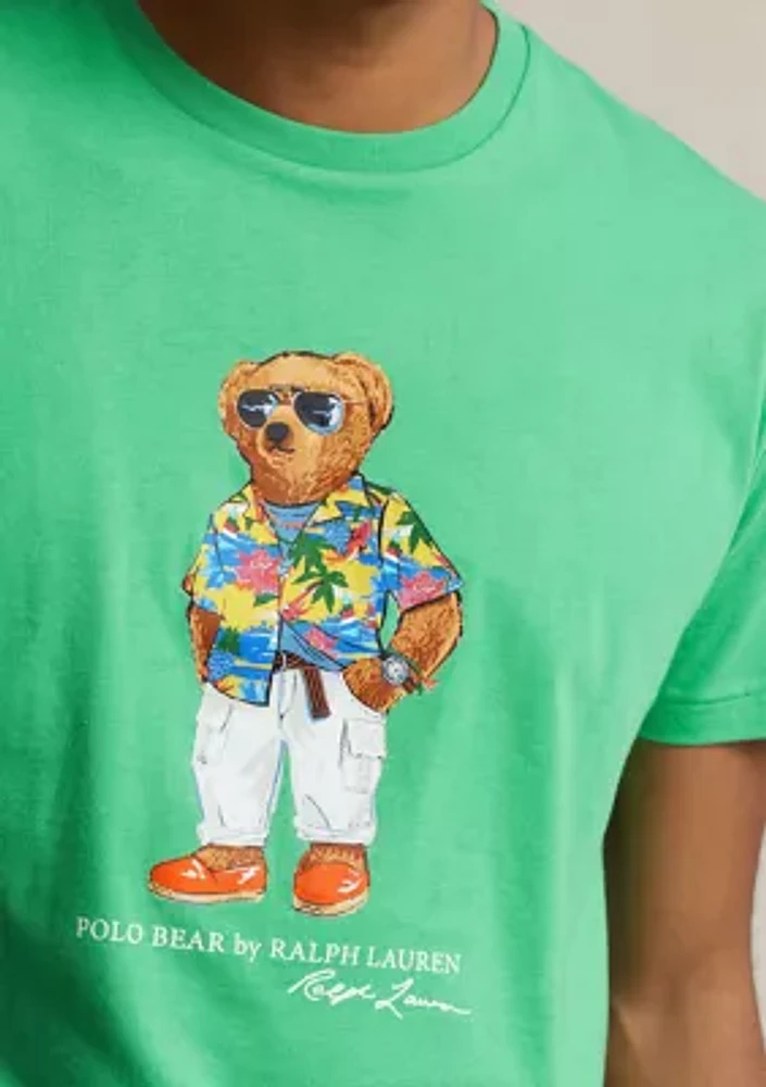 Classic Fit Polo Bear Jersey T-Shirt