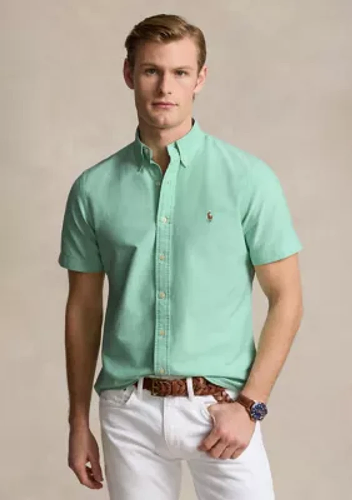 Classic Fit Oxford Shirt