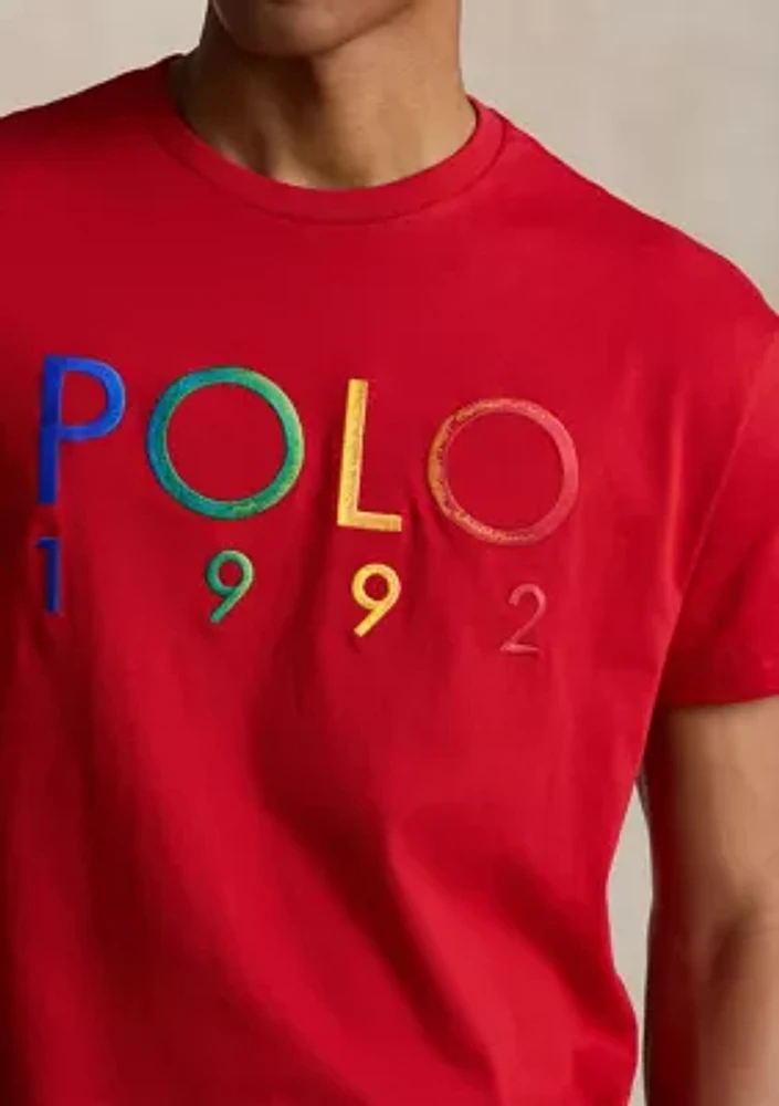 Classic Fit Polo 1992 Jersey T-Shirt