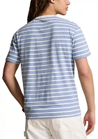 Classic Fit Striped Jersey T-Shirt