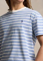 Classic Fit Striped Jersey T-Shirt