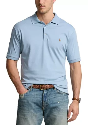 Big & Tall Soft Cotton Polo Shirt