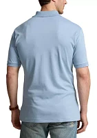 Big & Tall Soft Cotton Polo Shirt