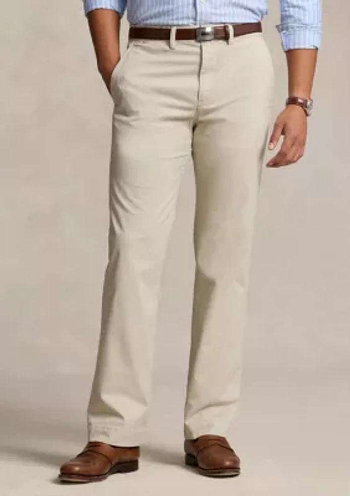 Stretch Classic Fit Chino Pants