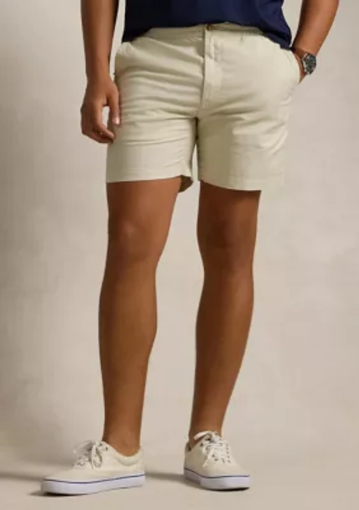 6" Polo Prepster Oxford Shorts