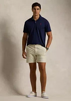 6" Polo Prepster Oxford Shorts