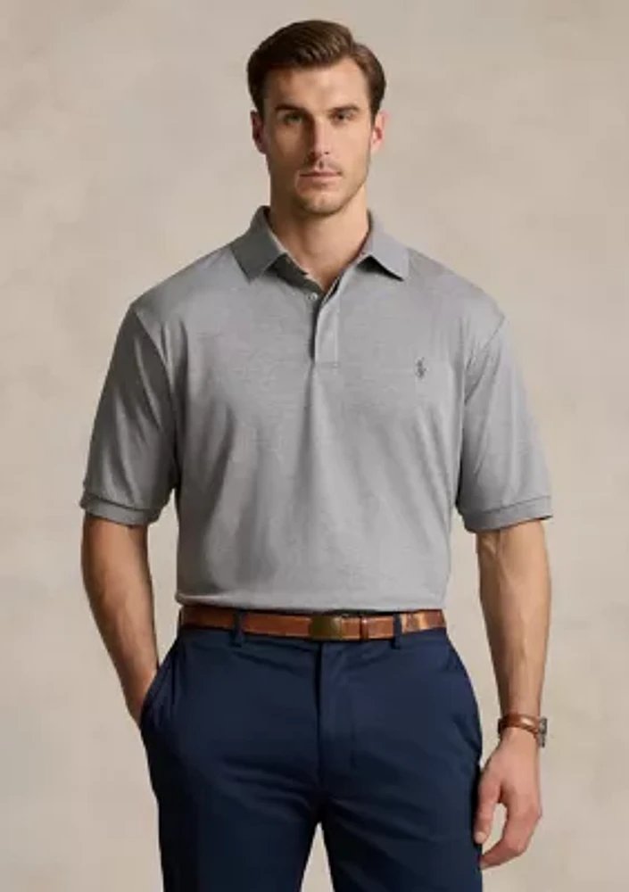 Big & Tall Soft Cotton Polo Shirt