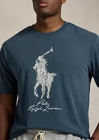 Big & Tall Pony Jersey T-Shirt