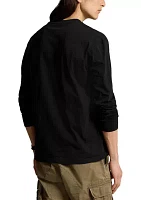 Classic Fit Jersey Long Sleeve T-Shirt