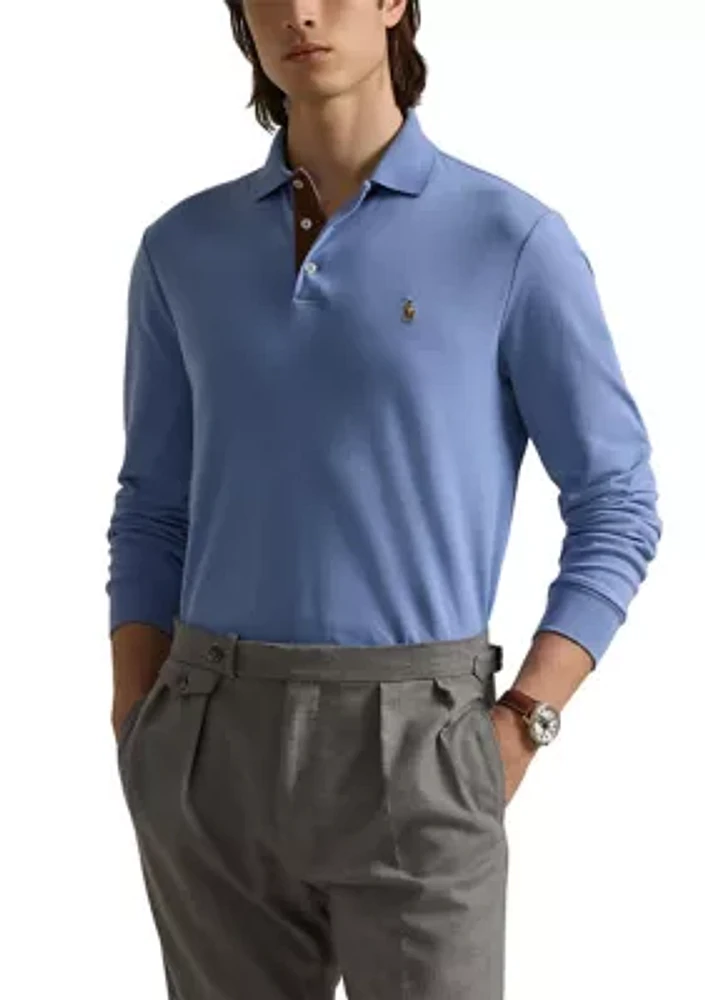 Classic Fit Soft Cotton Polo Shirt