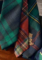 Tartan Wool Tie