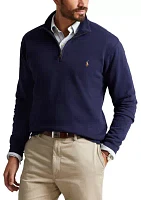 Big & Tall Estate Rib Quarter-Zip Pullover