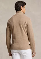 Estate Rib Quarter Zip Pullover Sweatshirt