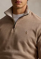 Estate Rib Quarter Zip Pullover Sweatshirt