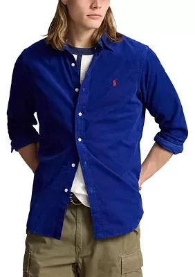 Classic Fit Corduroy Shirt