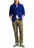 Classic Fit Corduroy Shirt