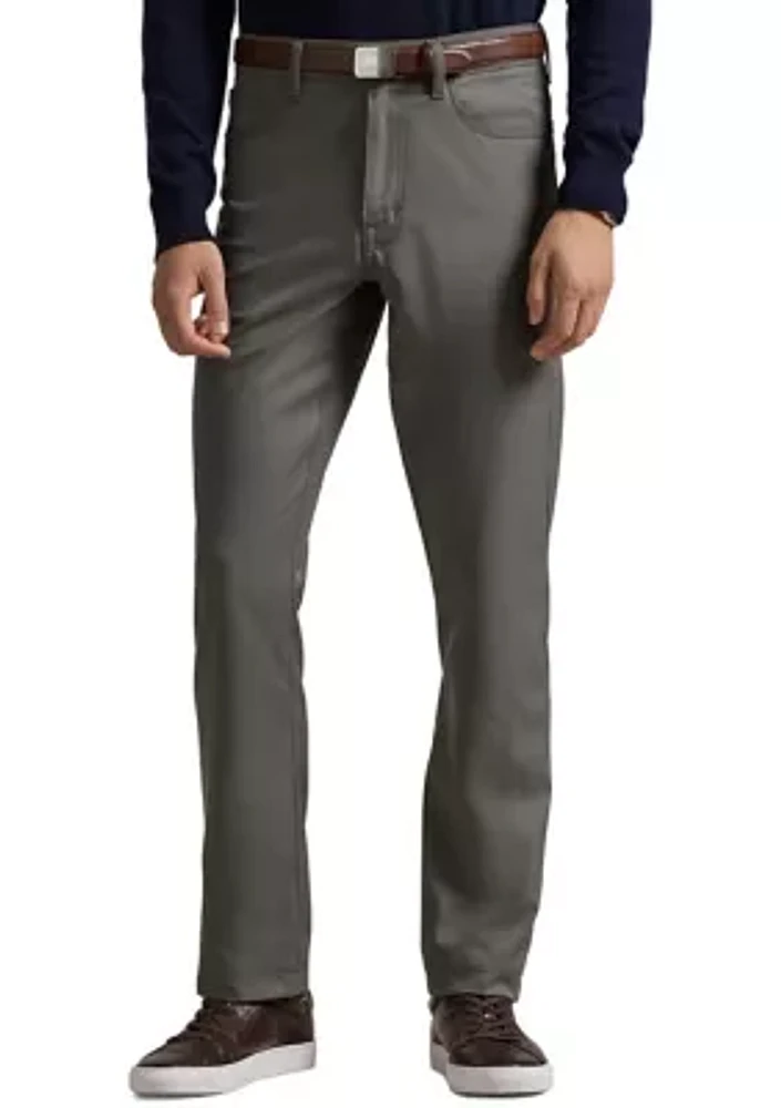 Slim Fit Performance Twill Pants