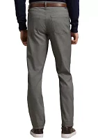 Slim Fit Performance Twill Pants