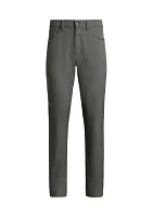 Slim Fit Performance Twill Pants