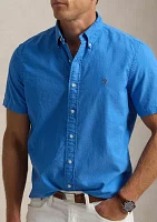 Classic Fit Garment Dyed Oxford Shirt