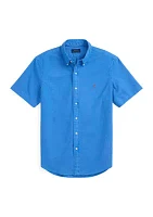 Classic Fit Garment Dyed Oxford Shirt