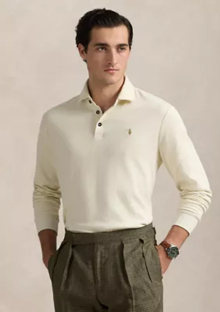 Luxury Jersey Polo Shirt