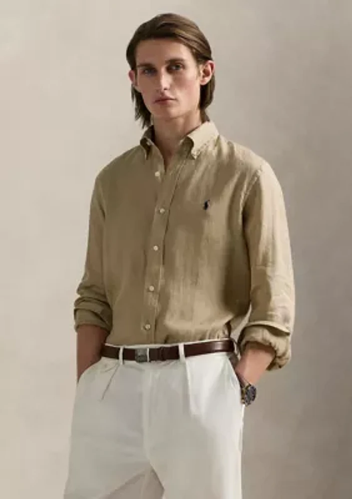 Classic Fit Linen Shirt