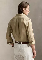 Classic Fit Linen Shirt