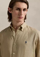 Classic Fit Linen Shirt