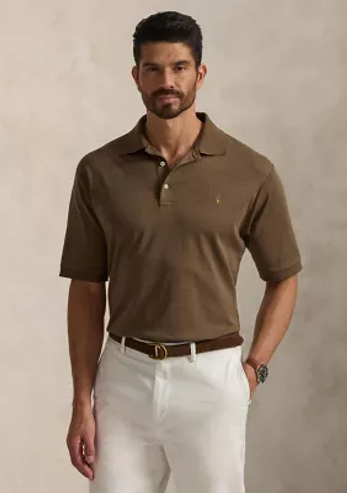Big & Tall Soft Cotton Polo Shirt