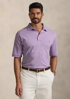 Big & Tall Soft Cotton Polo Shirt