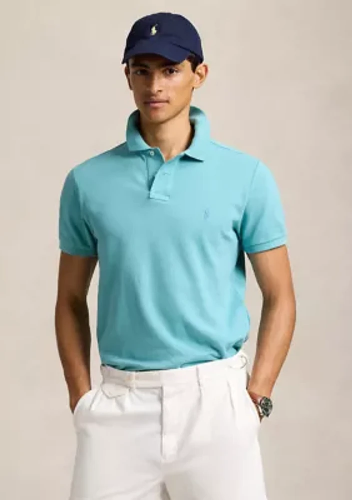 Big & Tall Classic Fit Mesh Polo Shirt