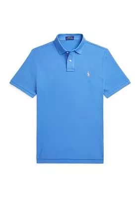 Big & Tall Classic Fit Mesh Polo Shirt